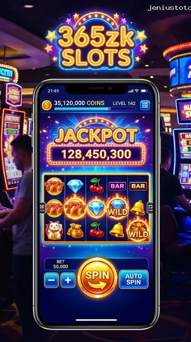 Cuplikan layar menu unduhan jeniustoto untuk perangkat Android